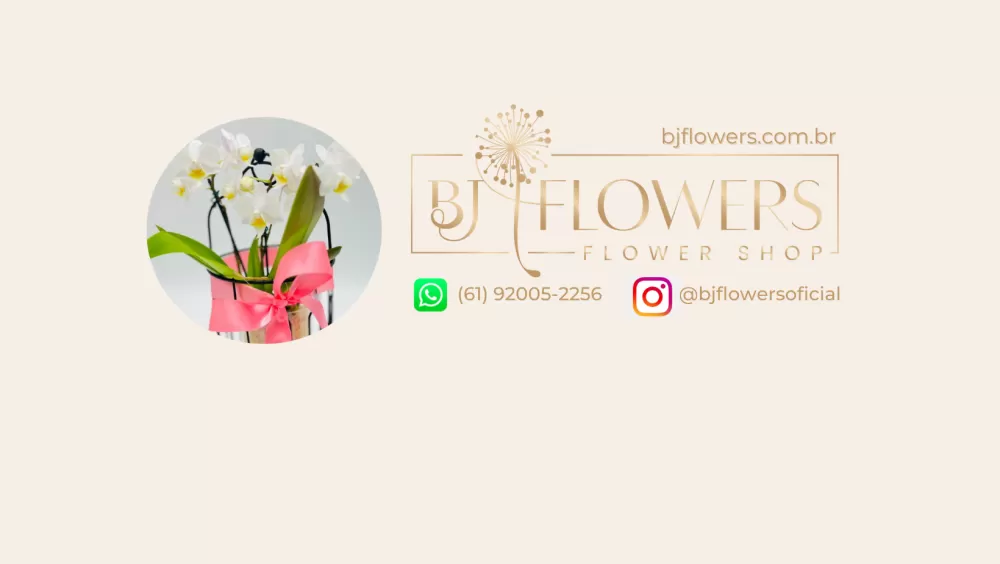 BJ Flowers Shop lojazap